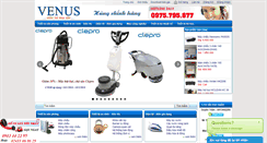 Desktop Screenshot of dienmayvenus.com