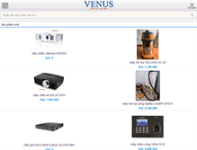 Tablet Screenshot of dienmayvenus.com
